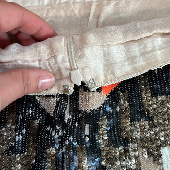 All Saints Sequence Mini Skit! Fab design. Size 10/12. - Picture 4 of 9